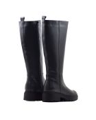 Botas CA-1888r de piel negras - tacón de 6 cm