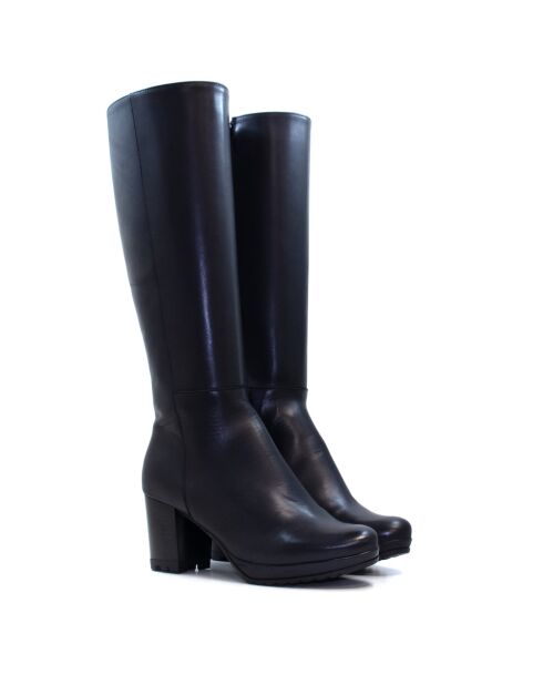 Krust Marinelederstiefel CA-2252