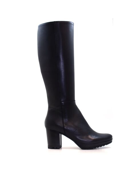 Krust Marinelederstiefel CA-2252