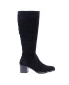 Bottes Sia en daim noires