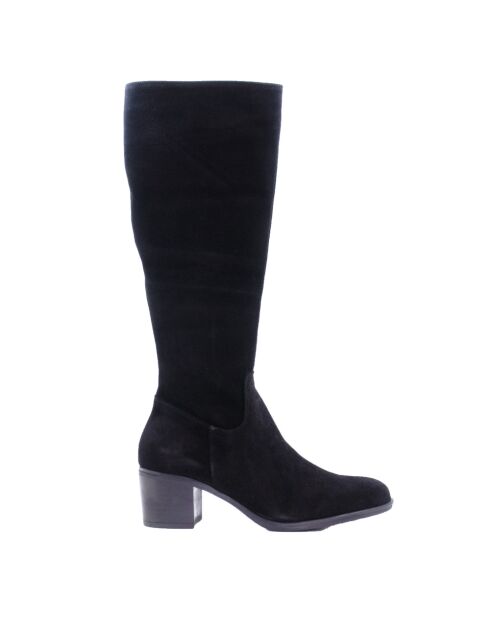 Bottes Sia en daim noires