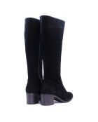 Bottes Sia en daim noires