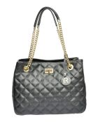 Borsa a tracolla Victoria Black - 26x33x15cm