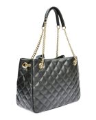 Borsa a tracolla Victoria Black - 26x33x15cm