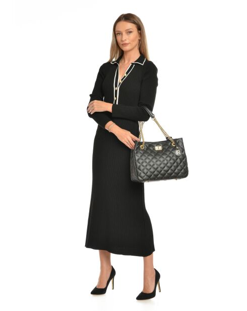 Borsa a tracolla Victoria Black - 26x33x15cm