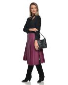 Borsa a secchiello Elvi nera - 19x21,5x10,5 cm