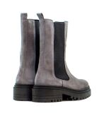 Botines de gamuza gris CA-1932