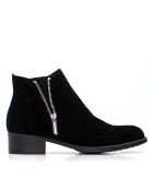 BT-33 schwarze Wildlederstiefel