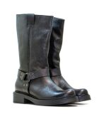 Bottes CA-2056 buggy noires - Talon 5.5 cm