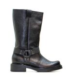 Bottes CA-2056 buggy noires - Talon 5.5 cm
