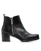 Botas CA-1995 de piel krust negra - tacón de 5 cm