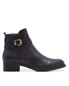 Stivali Jailene in pelle scamosciata nera