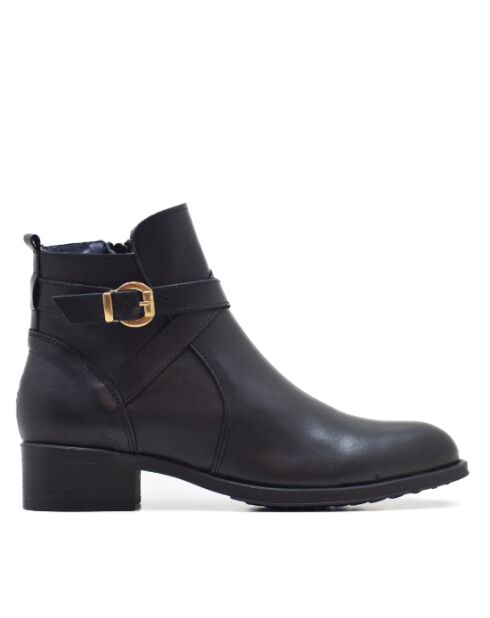 Stivali Jailene in pelle scamosciata nera