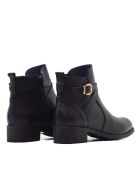 Stivali Jailene in pelle scamosciata nera