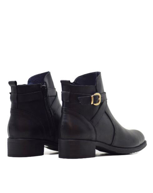 Stivali Jailene in pelle scamosciata nera