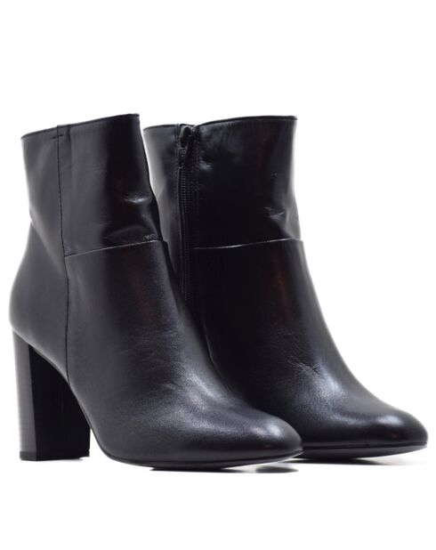 Stivali Mook 2 in nappa neri - tacco 10 cm