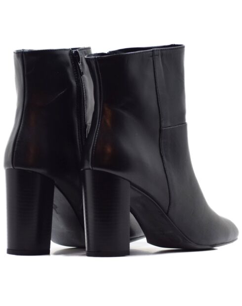 Stivali Mook 2 in nappa neri - tacco 10 cm
