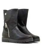 CA-139ca schwarze Wildlederstiefel