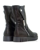 CA-139ca schwarze Wildlederstiefel
