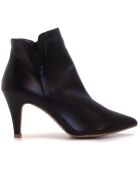 Bottines Vera mestizo marron - Talon 6 cm