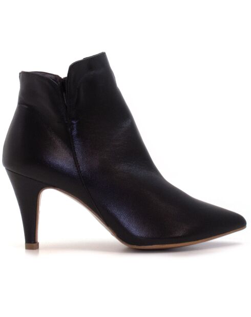 Bottines Vera mestizo marron - Talon 6 cm