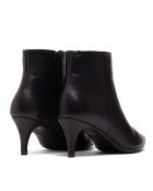 Botas de piel coqueta negras CA-559 - tacón de 5,5 cm