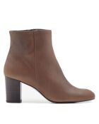 Botas Marilo de piel sintética marrón - Tacón 7 cm