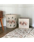 2 Paniers en feutre  crème