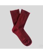 Calzini Cherry Ecologici in Lyocell Lurex Glitter