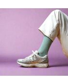 Calzini in Lyocell Lurex glitter ecologici color menta