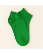 Calze semplici in Lyocell verde elettrico