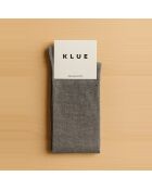 Chaussettes hautes en Coton  Bio grises