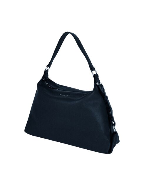 Borsa a tracolla in pelle Natural Marine - 50x15x25 cm