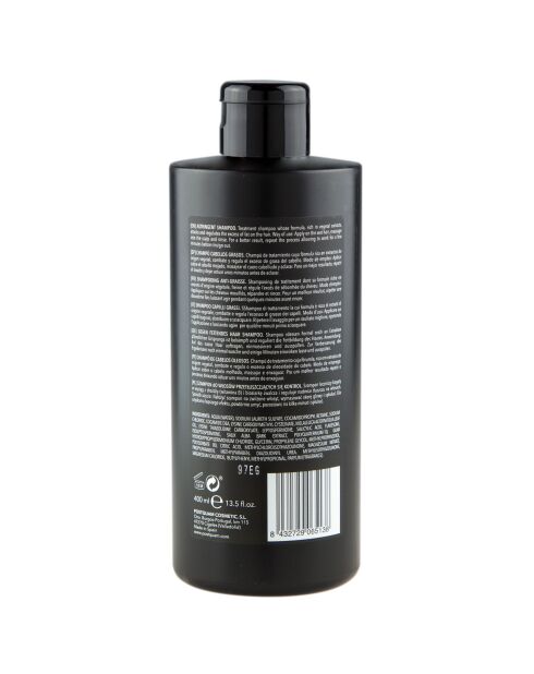 Frisse reinigende shampoo voor vet haar 400ml