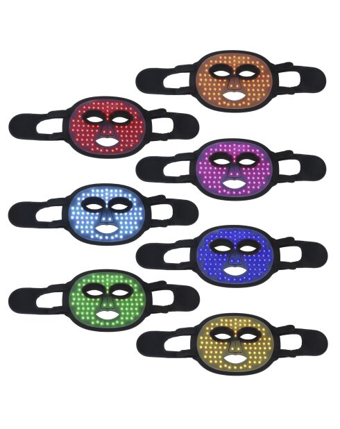 Masque de beauté led prolight 7 couleurs