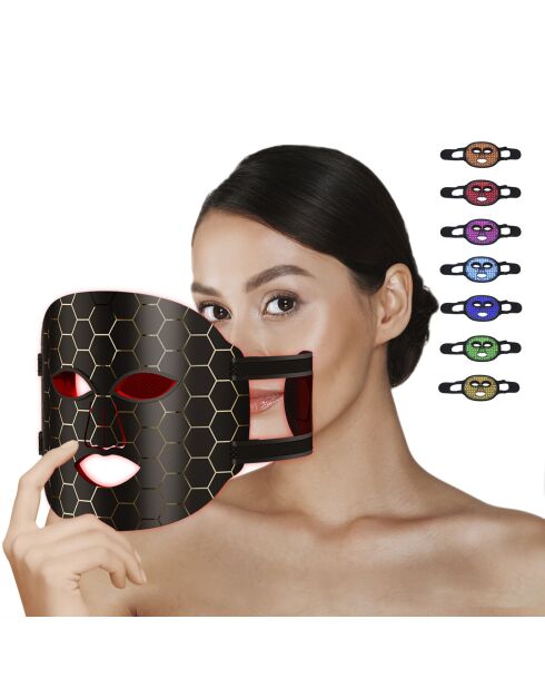 Masque de beauté led prolight 7 couleurs