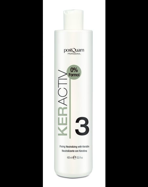 Crème neutralisante de kératine 400 ml