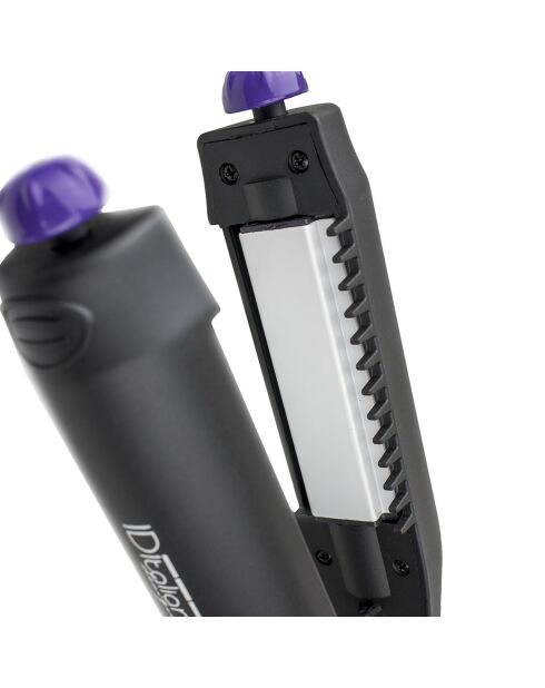 Lisseur magic interchangeable (pro-rotating hair)