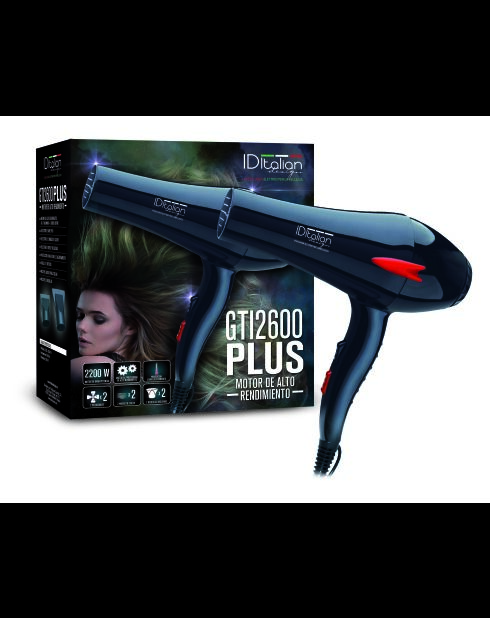 GTI 2600 Plus Großer Haartrockner mit Wechselstrommotor