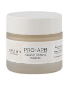 Rituel prébiotique avec crème nettoyante visage