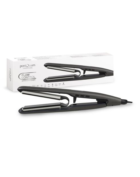 Lisseur à contrôle de flux