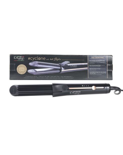 Fer à boucler cyclone air hot styler