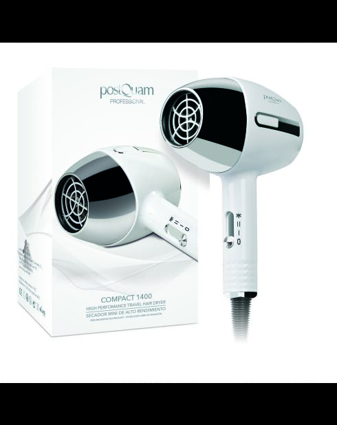 Sèche-cheveux compact sans rayonnement