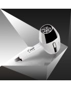 Sèche-cheveux compact sans rayonnement