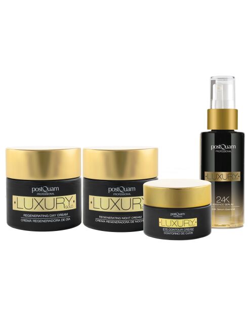 Pack luxury gold 3