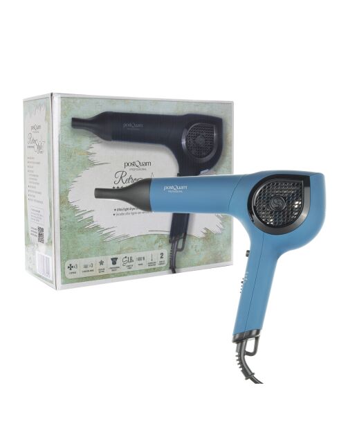 Postquam Retro-Haartrockner mit 1400 W Gleichstrommotor