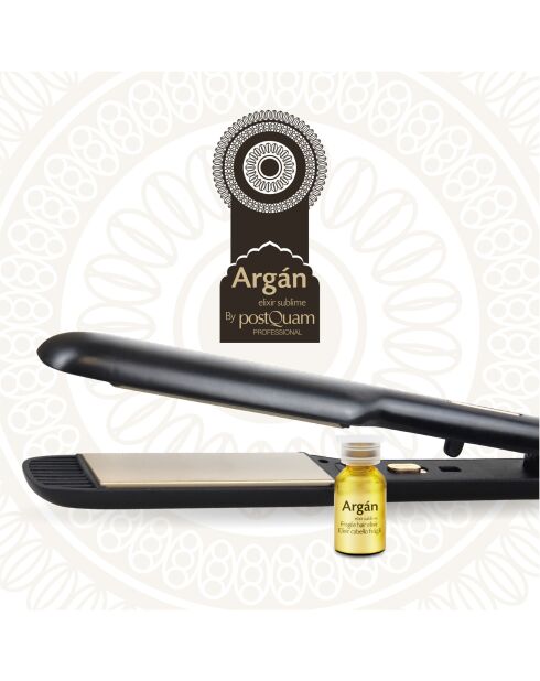 Lisseur professionnel à l'huile d'argan
