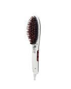 2200 w ionique sèche-cheveux à l'ozone + brosse lissante professionnelle en céramique et infrarouge