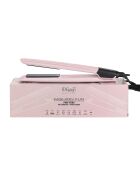 Lisseur de cheveux rose fun fashion