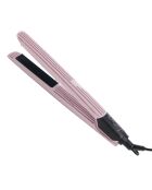 Lisseur de cheveux rose fun fashion